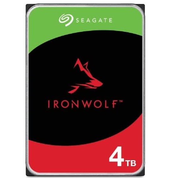 Seagate 4TB Ironwolf 3.5" Sata3 5900RPM 256MB NAS Hdd (ST4000VN006) - ST4000VN006