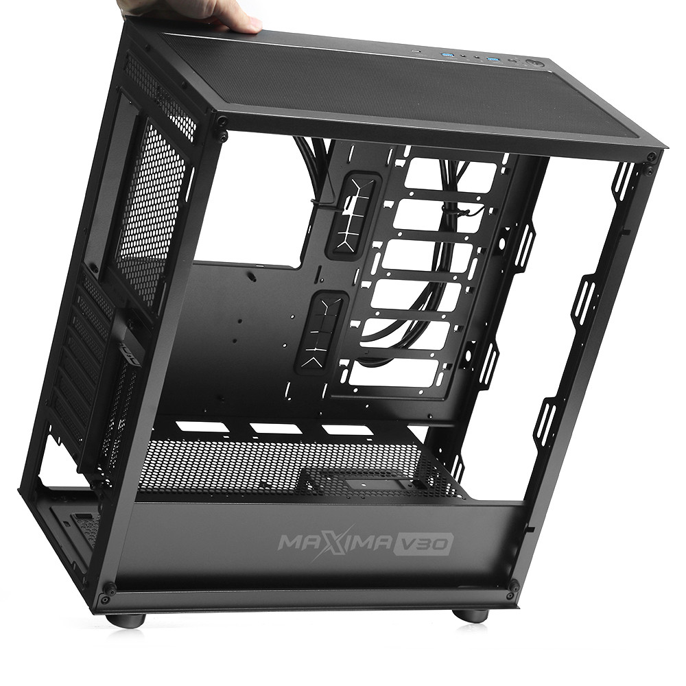 Dark MAXIMA V30 PSU Yok 2xUsb 3.0 Type-C Mid Tower Gaming Kasa [DKCHMAXV30NF - DKCHMAXV30NF