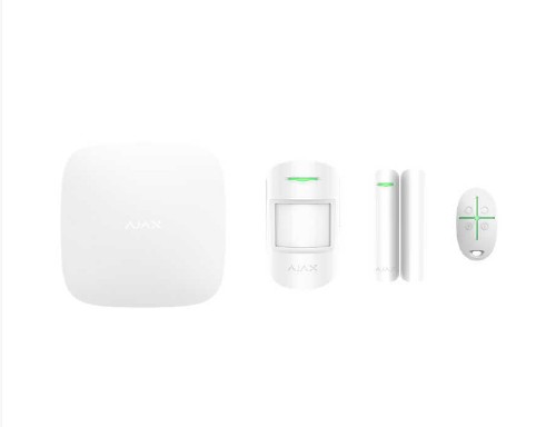 AJAX StarterKit Plus Alarm Seti - Beyaz - StarterKitPlusB