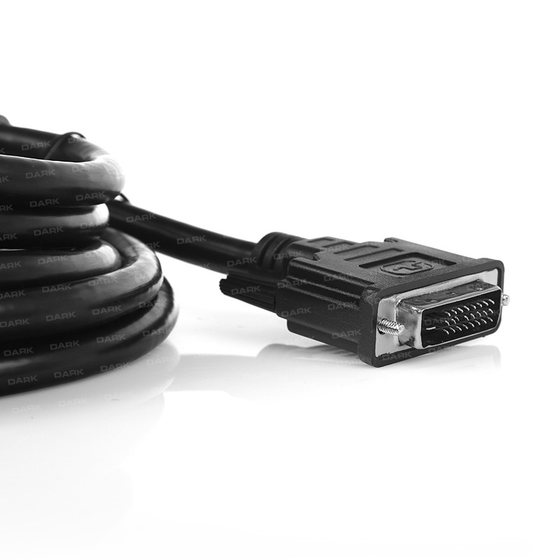 Dark 1.8 Metre 24+1 DVI Kablo Erkek/Erkek [DK-CB-DVIL180] - DK-CB-DVIL180