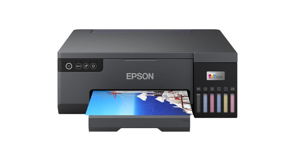 Epson L8050 Mürekkep Tanklı WiFi Fotoğraf Yazıcı (C11CK37403) - Bas.Ink.Tan.0026