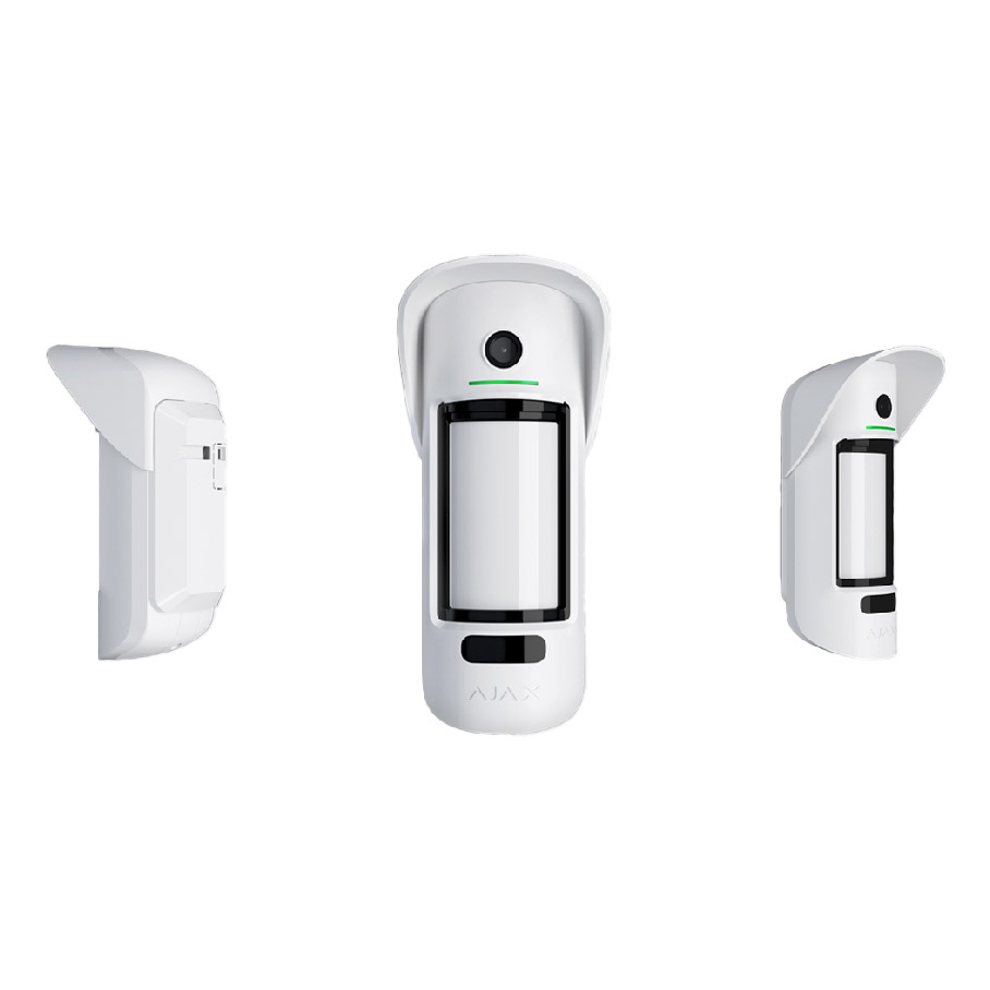 AJAX MotionCam Outdoor -  ( Beyaz - istenildiğinde Resim Çekme) - MotionCamODPhodB