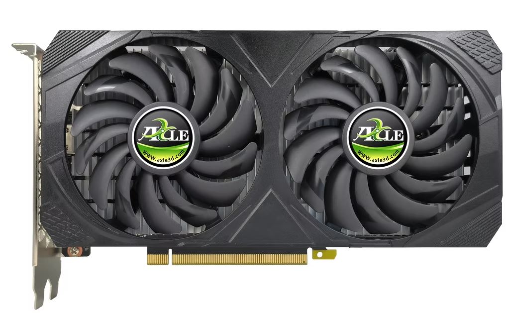 AXLE RTX3050 AX-RTX3050/6GD6P6DIP 6GB Geforce RTX3050 GDDR6 96bit HDMI DVI/DP 16x Ekran Kartı - 38652