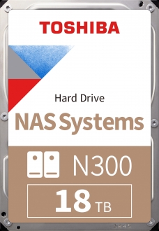 TOSHIBA HDWG51EUZSVA N300 3.5" 14TB 7200rpm 512MB Sata 7/24 NAS Harddisk - 37840