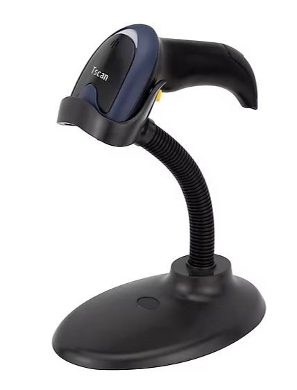 TSCAN TS-20 Kablolu Karekod 1D/2D Ayaklı Barkod Okuyucu - 35879