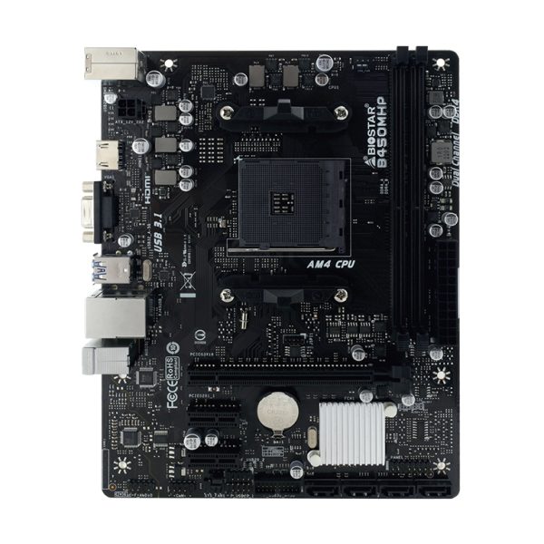 Biostar B450MHP AMD B450 DDR4 USB 3.2 HDMI/VGA PCI 3.0 AM4 Anakart - Bbi.Isl.Ank.Amd.0057