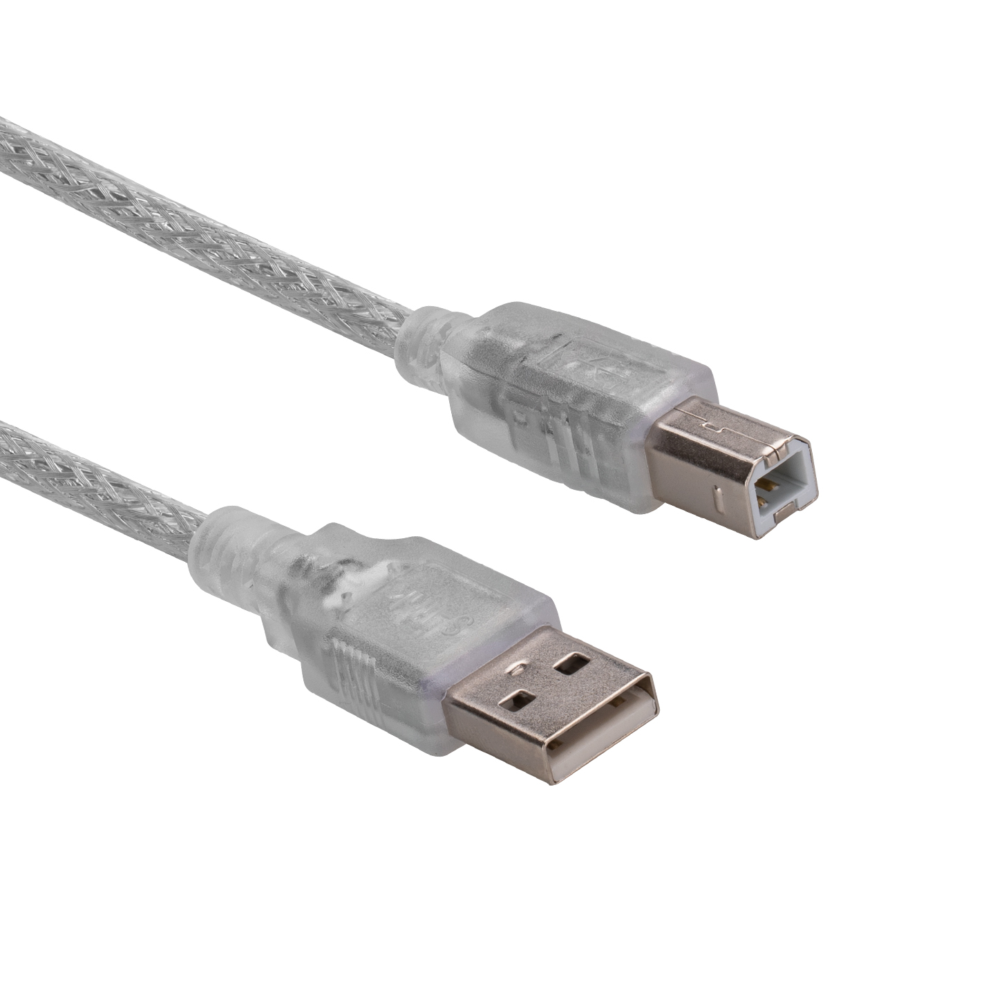 S-Link 1.5m SL-U2015  USB2.0  Şeffaf Uzatma Print - SL-U2015
