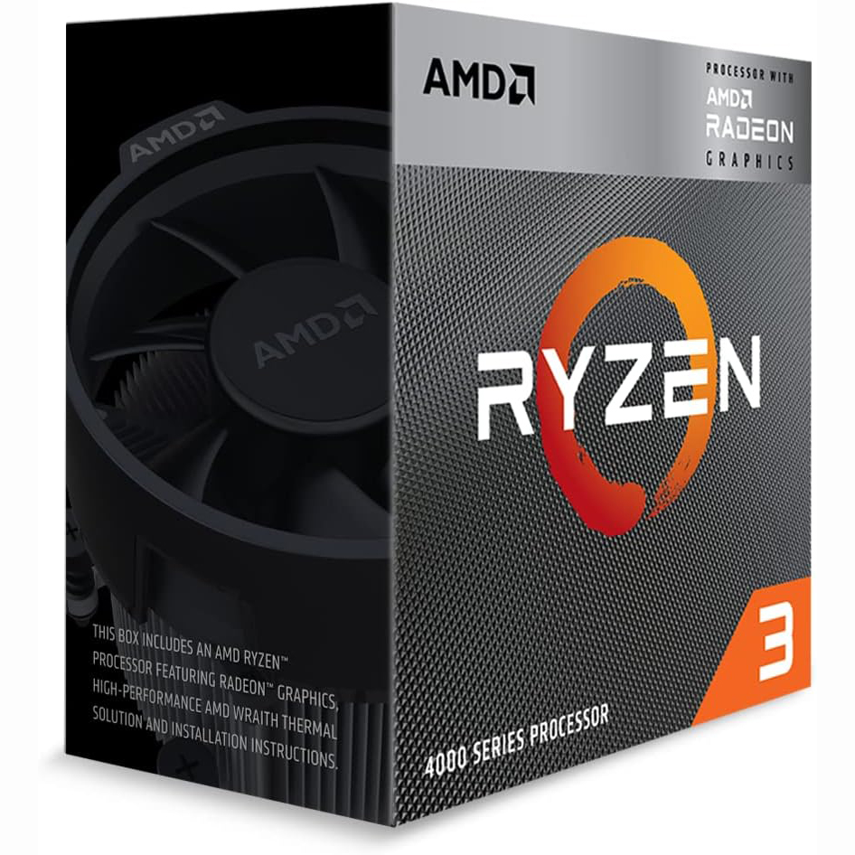 AMD RYZEN 3 4300G 3.8GHz 4MB AM4 (65W) Radeon VGA BOX - RYZEN 3 4300G Box