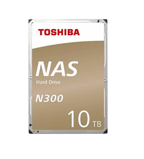 TOSHIBA MN10ADA10TS N300 3.5" 10TB 7200rpm 512MB Sata 7/24 NAS Harddisk - 39549
