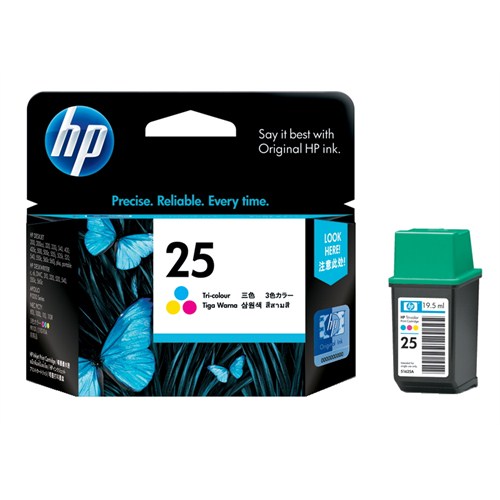 Hp Renkli Kartuş 25 (51625AE)* - HP516AE