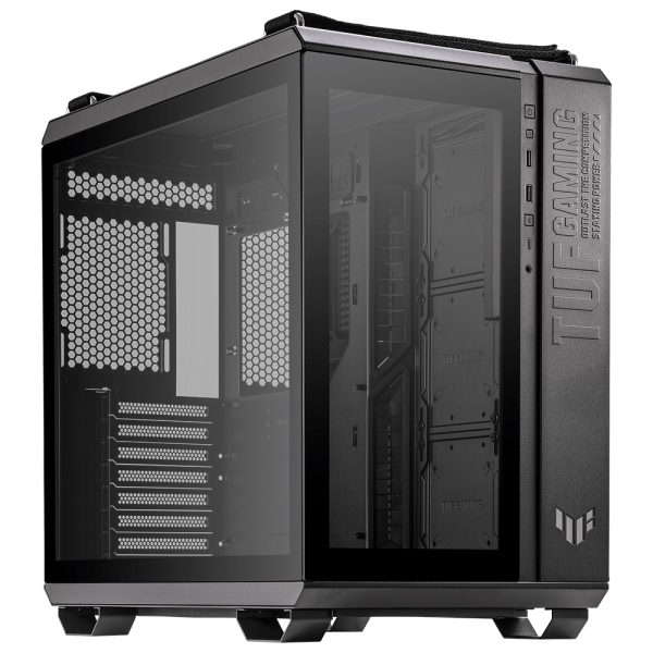 Asus TUF GAMING GT502 V2 - SİYAH ATX / MICRO-ATX / MINI-ITX Kasa ( Psu Yok ) - Bbi.Isl.Kas.Kas.0080