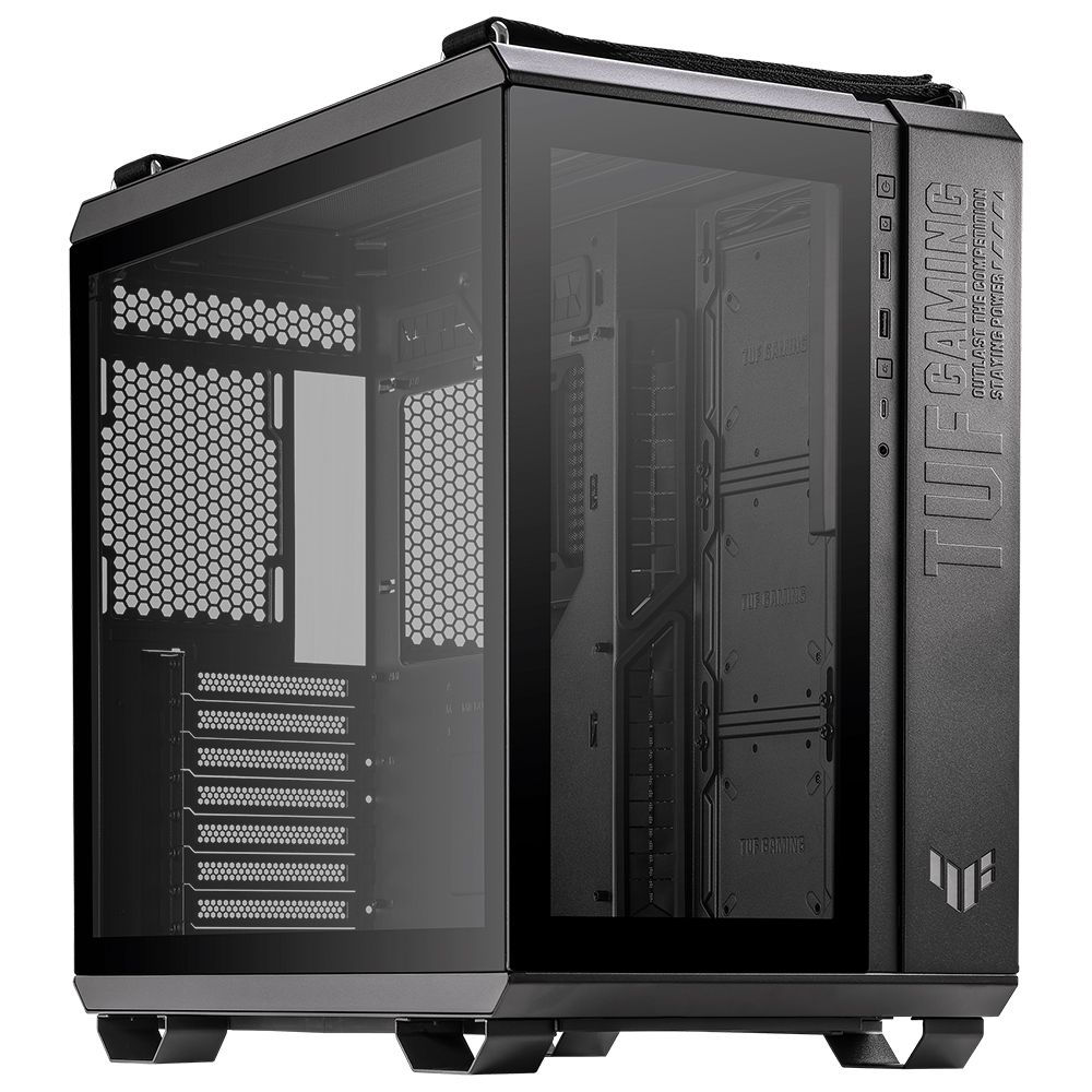 Asus TUF GAMING GT502 V2 - SİYAH ATX / MICRO-ATX / MINI-ITX Kasa ( Psu Yok ) - Bbi.Isl.Kas.Kas.0080