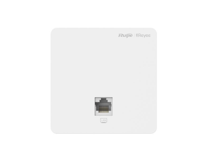Ruijie Reyee RG-RAP1200(F) AC1300 2x2MIMO 2.4/5Ghz PoE Adaptörsüz Indoor/Wall AP - Net.Acc.Tav.0027