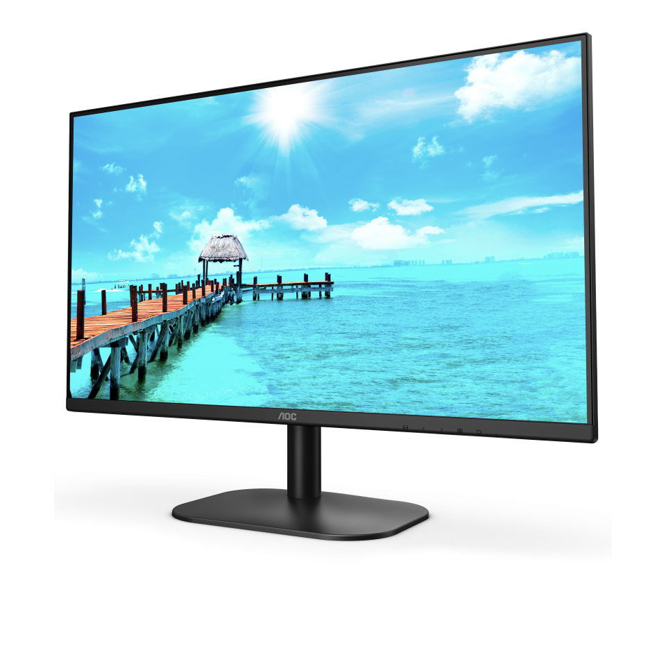 27" AOC 27B2QAM 4Ms 75Hz FHD MM HDMI DSub Siyah Monitör - 27B2QAM