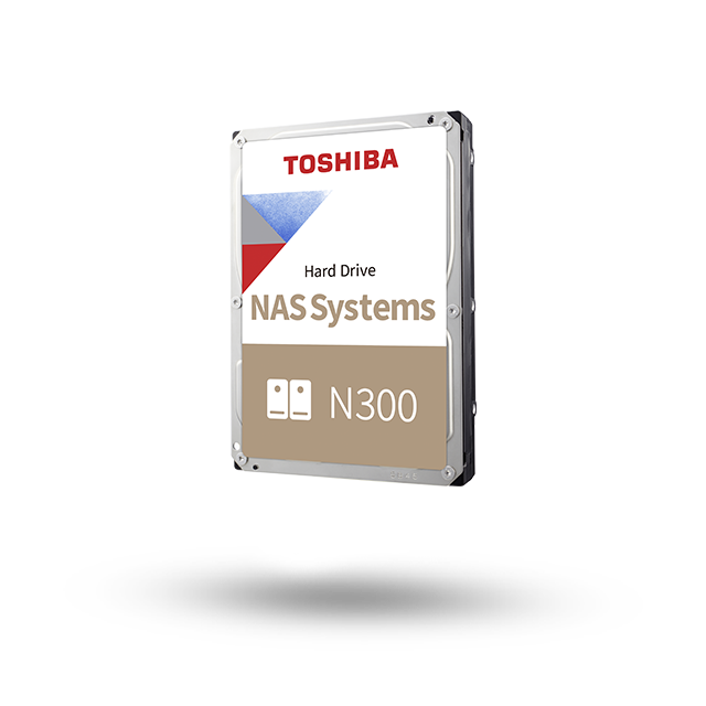 TOSHIBA MN10ADA600S N300 3.5" 6TB 7200rpm 512MB Sata 7/24 NAS Harddisk - 38582