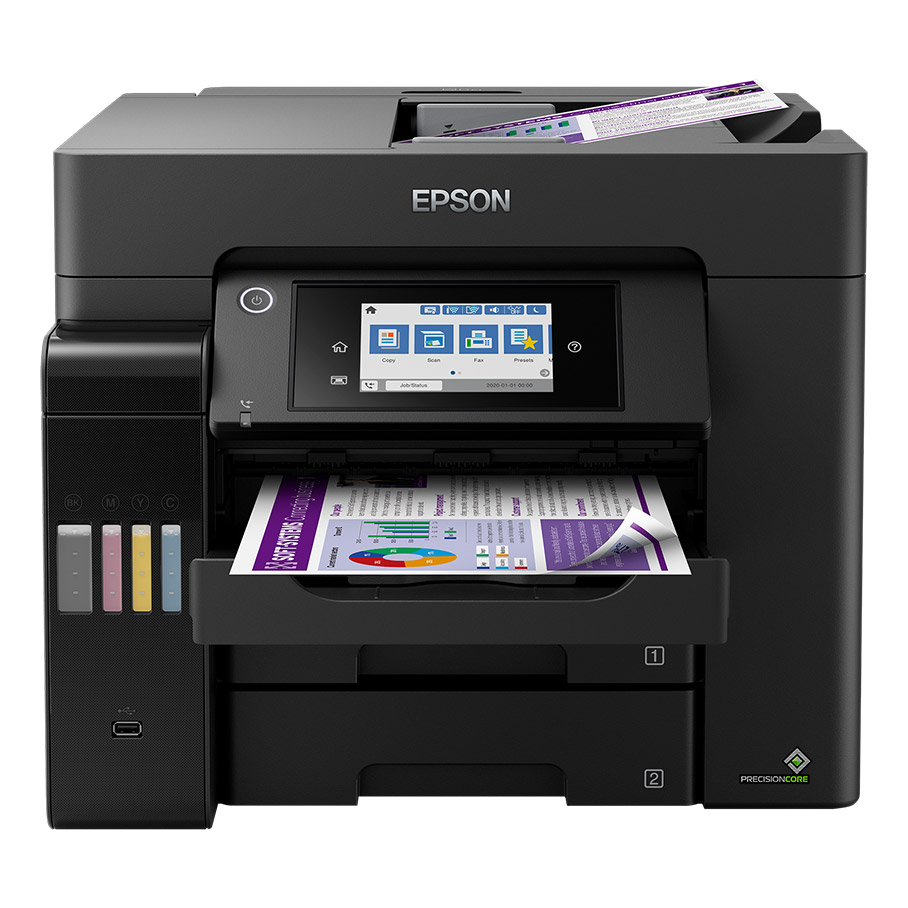 EPSON L6570 EcoTank Wifi Direct Fotokopi Faks Tarayıcı Tanklı Yazıcı A4 - C11CJ29403