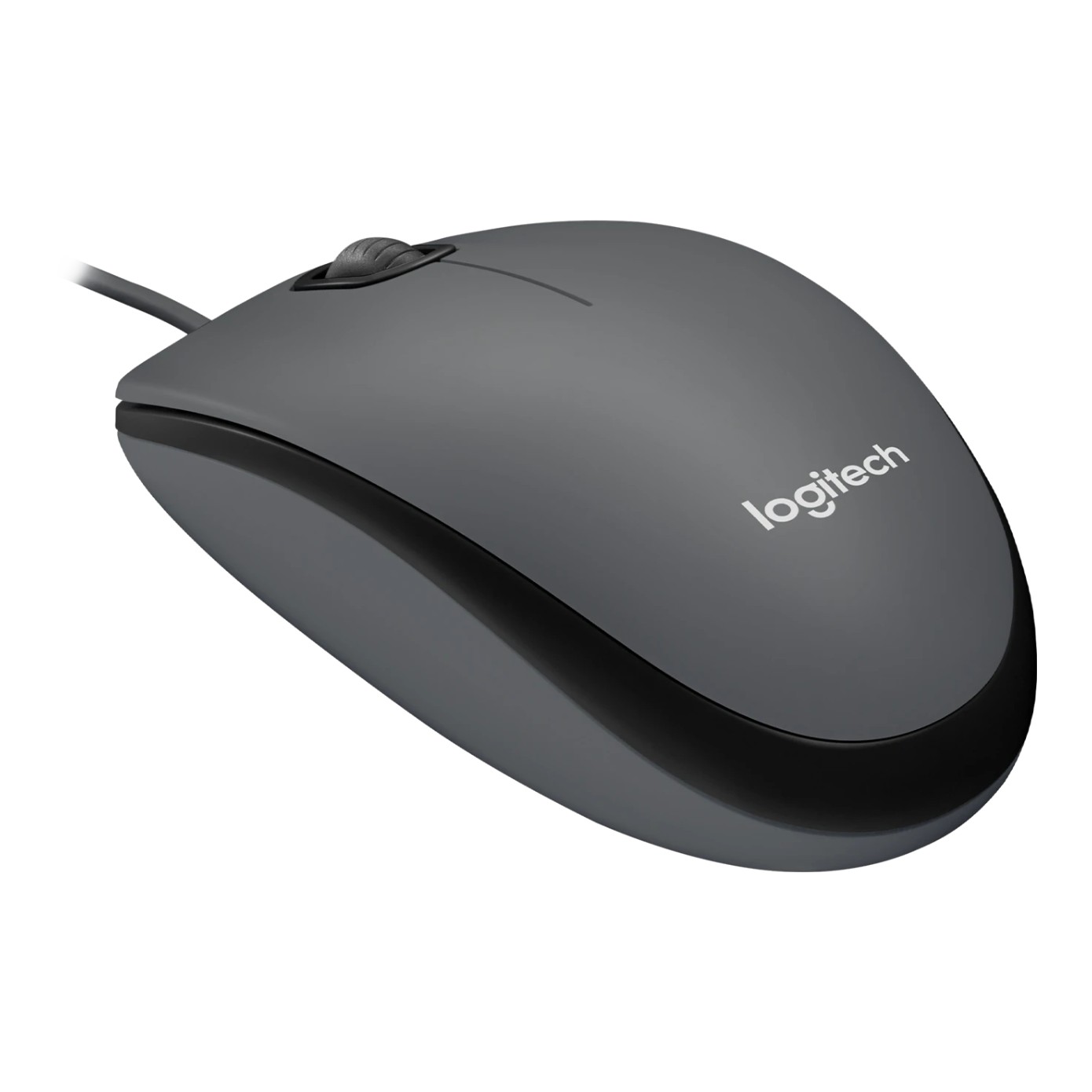LOGITECH M100 Kablolu Siyah USB Mouse (910-006652) - 910-006652