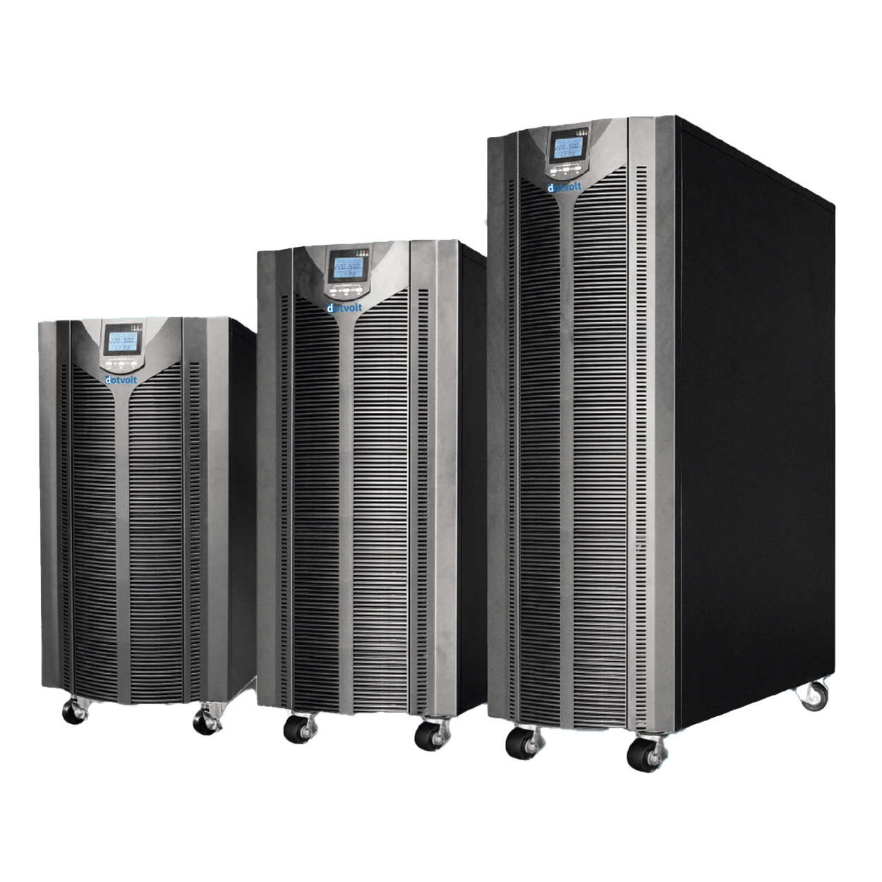 DOTVOLT VOLT TR 20 KVA 3/3 40x7AH 5-15dk UPS - UPS-00025