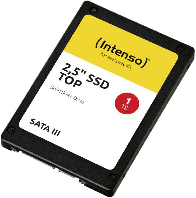 Intenso Top 1TB 2.5"  SATA 3 520-500MB/s (3812460) - Bbi.Isl.Dep.Dsd.0039