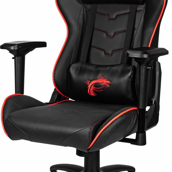 MSI MAG CH120 X Oyuncu Koltuğu Siyah-Kırmızı - MAG CH120 X