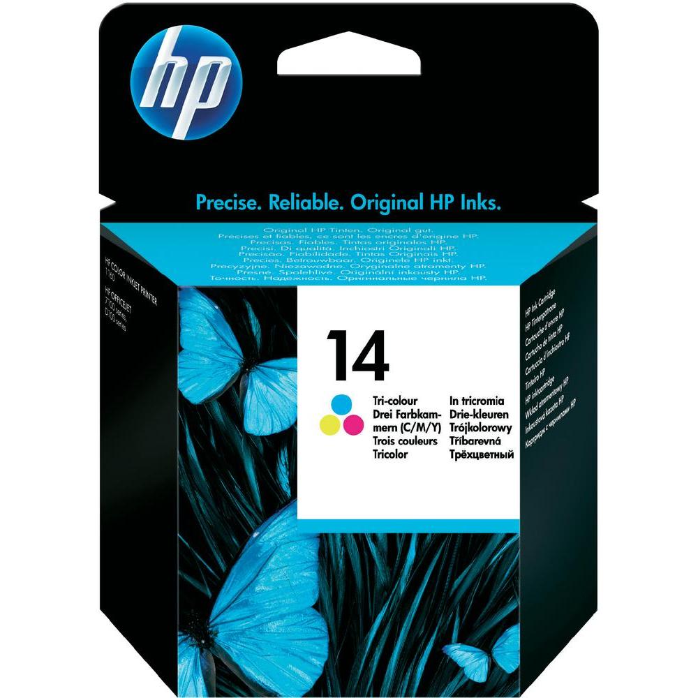 Hp Renkli Kartuş 14 (C5010DE)* - tkt.inkk.hp.0040