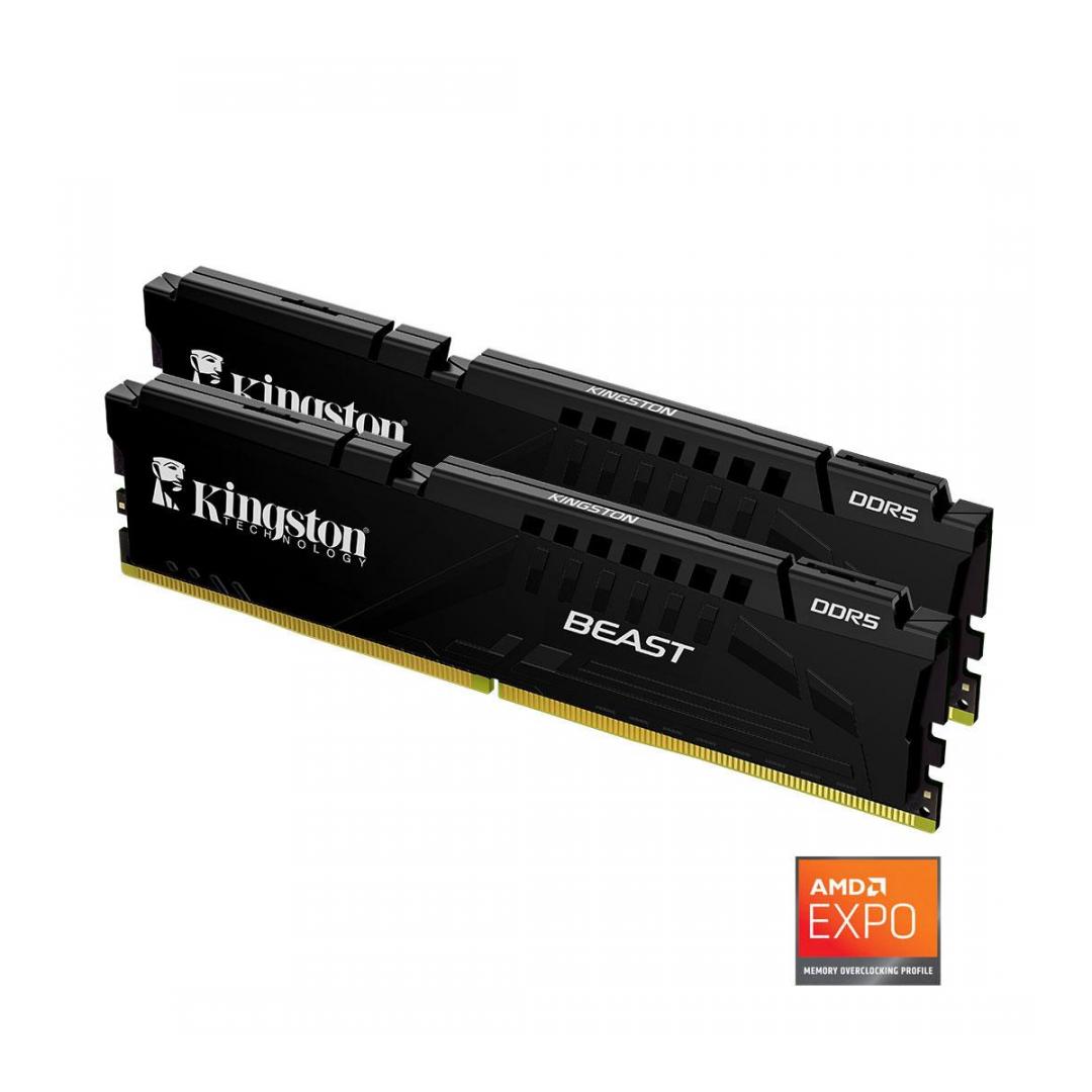 KINGSTON KF556C36BBEK2-32TR 32GB (2x16) DDR5 5600MHz Beast PC Bellek - 38345