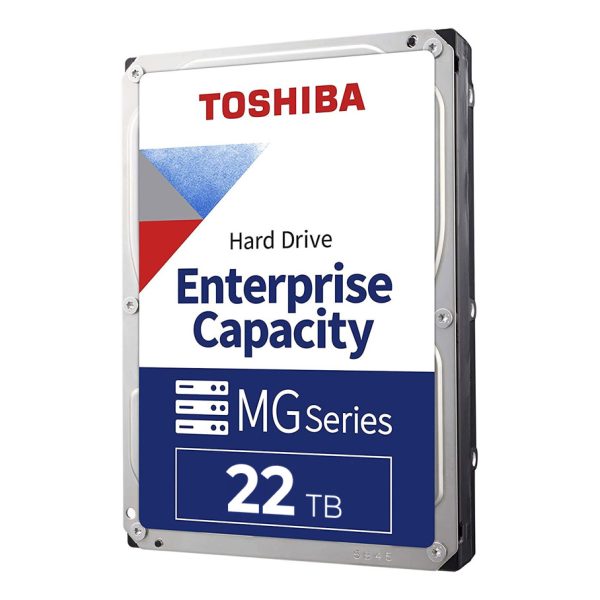 TOSHIBA MG Enterprise 22 TB 7200RPM 512MB 7/24 RV Güvenlik ve Nas HDD - MG10AFA22TE