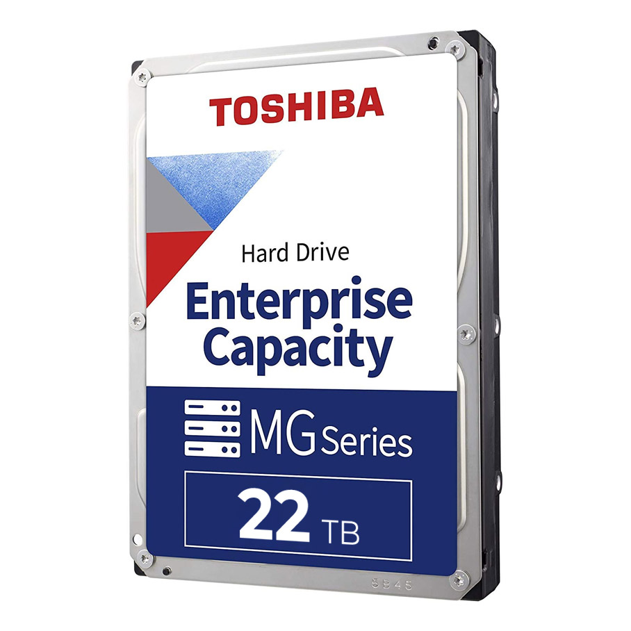 TOSHIBA MG Enterprise 22 TB 7200RPM 512MB 7/24 RV Güvenlik ve Nas HDD - MG10AFA22TE
