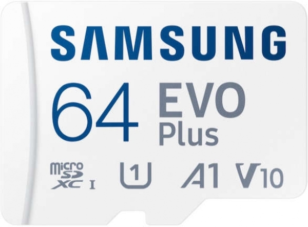 Samsung 64GB EVO Plus microSD Hafıza Kartı (MB-MC64SA/TR) - Bbi.Isl.Dep.Sd.0016