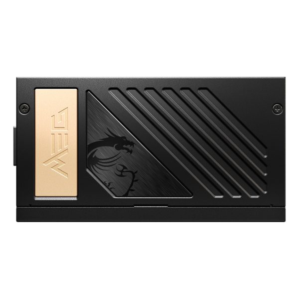 MSI MEG AI1300P PCIE5 1300W 80+ PLATINUM POWER SUPPLY - MEG AI1300P PCIE5