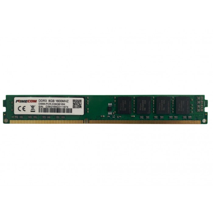 PRIMECOM PCR-D38G16M 8GB DDR3 1600Mhz PC Bellek - 23656