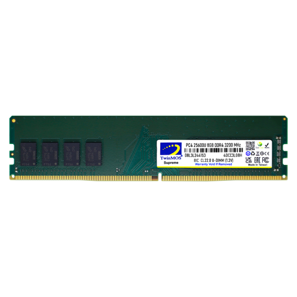 TWINMOS MDD48GB3200D 8GB 3200Mhz DDR4 PC Bellek - 29541