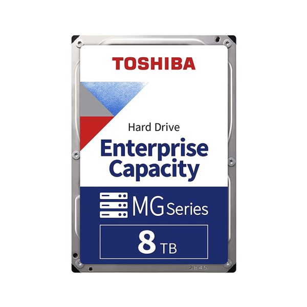 TOSHIBA MG Enterprise 8 TB 7200RPM 256MB 7/24 RV Güvenlik ve Nas HDD - MG08ADA800E
