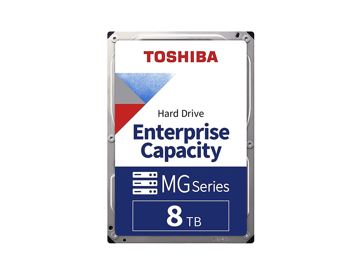 TOSHIBA MG Enterprise 8 TB 7200RPM 256MB 7/24 RV Güvenlik ve Nas HDD - MG08ADA800E