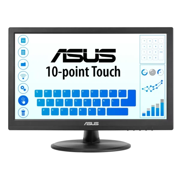 Asus 15.6" 5ms 60Hz Hdmi Vesa Dokunmatik (VT168HR) Monitör - Gor.Mon.0037