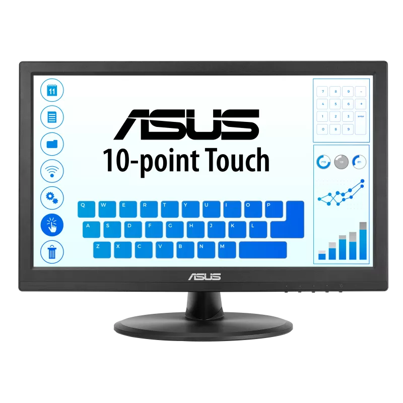 Asus 15.6" 5ms 60Hz Hdmi Vesa Dokunmatik (VT168HR) Monitör - Gor.Mon.0037