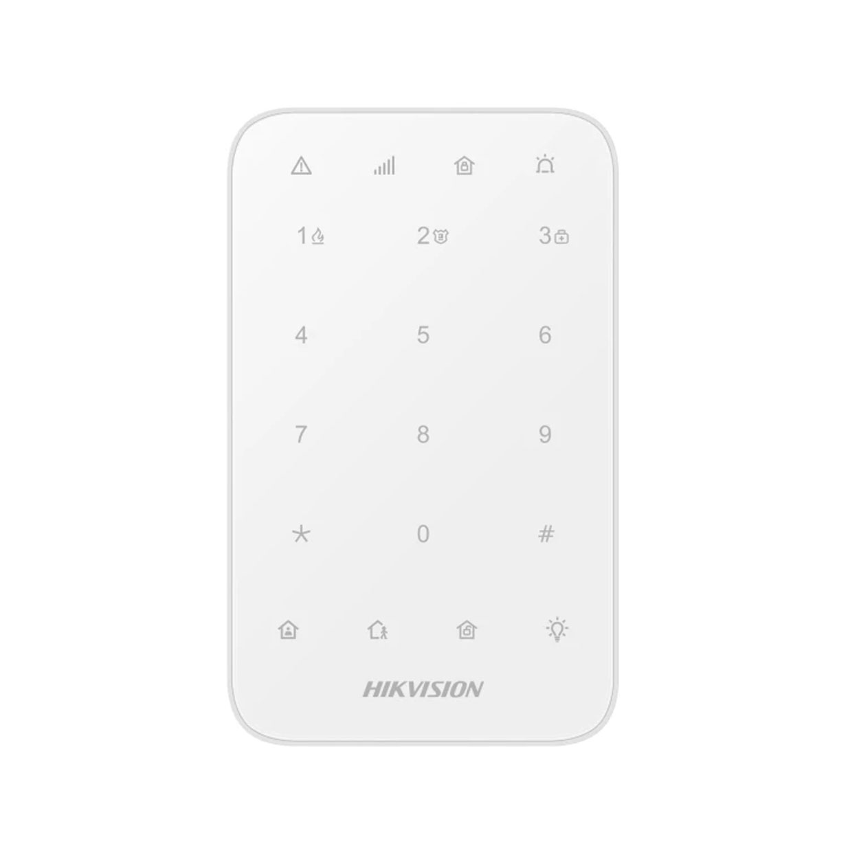 Hikvision DS-PK1-E-WE Kablosuz Tuş Takımı - Guv.hir.key.0006