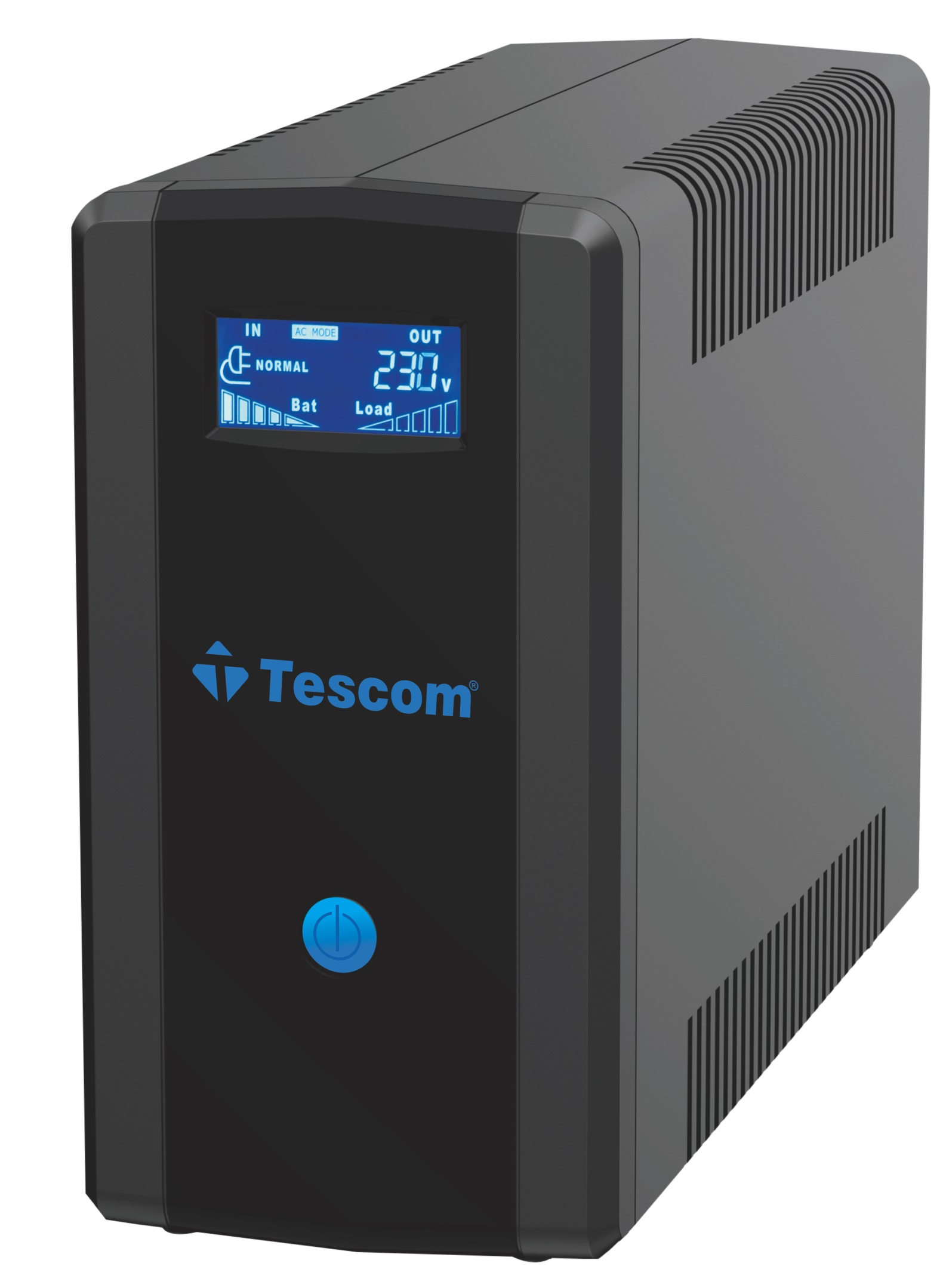 Tescom Leo+ 1200 VA (2x 7AH) (5/10dk) Line Interactive UPS - Guc.Lin.120.0001