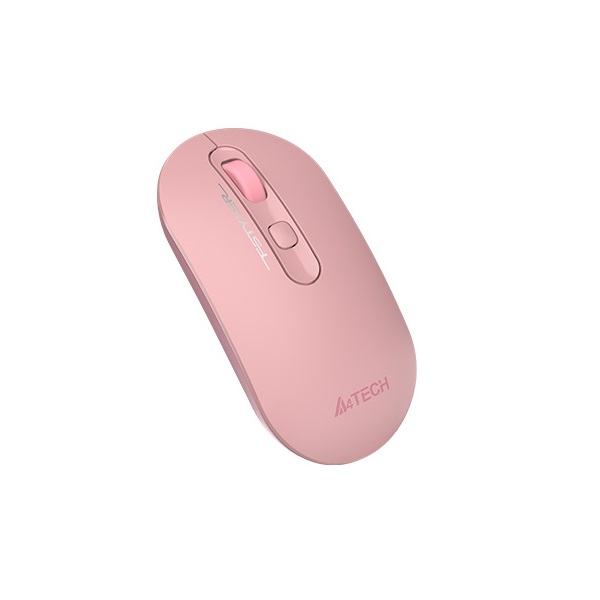 A4 Tech FG20 Kablosuz Optik Mouse Pembe - FG20 Pembe