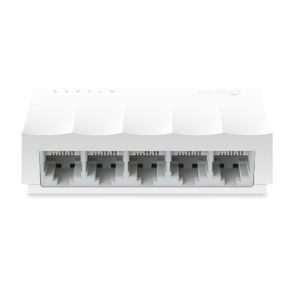 Tp-Link LS1005 LiteWave 5-Port 10/100 Mbps Desktop Switch (Plastik Kasa) - Net.Swi.Swi.Yok.0019