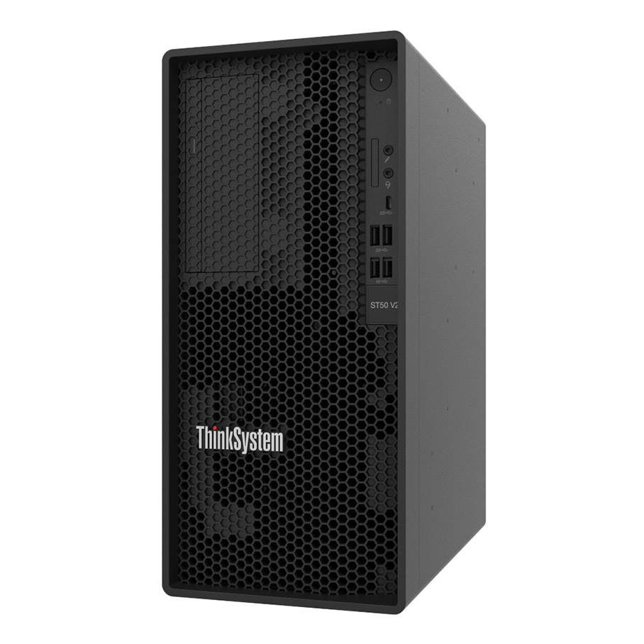 LENOVO ST50 V2 Xeon E-2324G 4C 3.1GHz 1x16GB 2x960GB SSD 500W_2025 ESS.Rok 10s - 7D8JA043EA