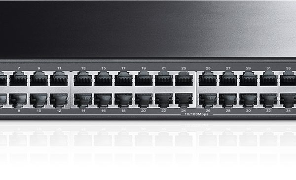 Tp-Link TL-SF1048 48-Port 10/100 Mbps Switch - net.hub.0031