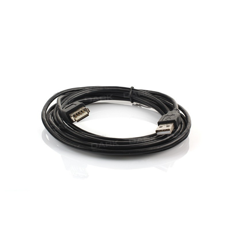Dark 3 Metre USB 2.0 Uzatma Kablosu [DK-CB-USB2EXTL300] - DK-CB-USB2EXTL300