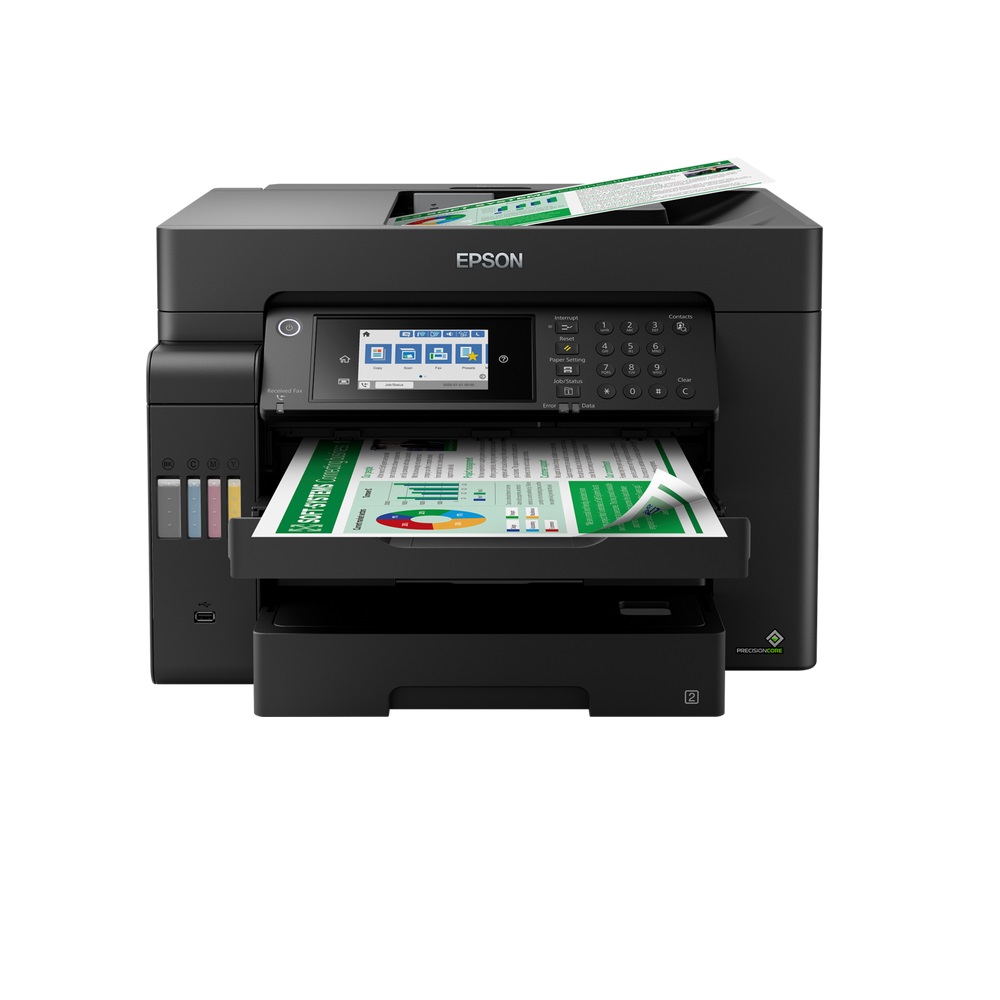 Epson EcoTank L15150 [Yaz-Tar-Fot-Faks] A3 Renkli Inkjet Tanklı Yazıcı - L15150