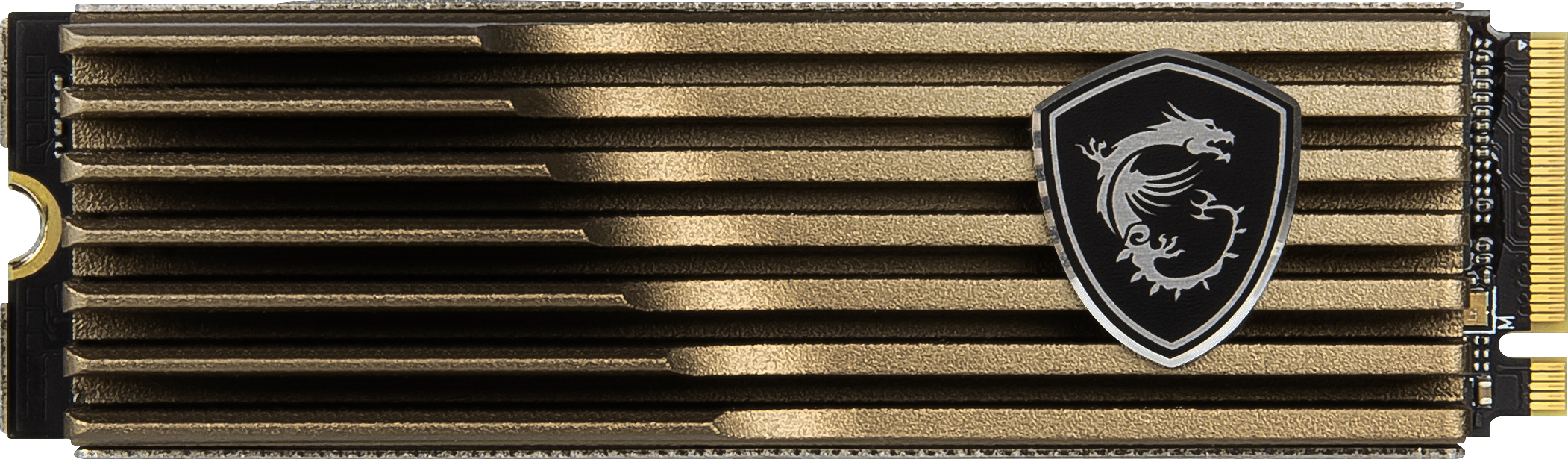 MSI 1TB SPATIUM M480 PCIE 4.0 NVME M.2 1TB HS Heatsink SSD 7000-6800MB/s - M480 PCIE 4.0 NVME M.2 1