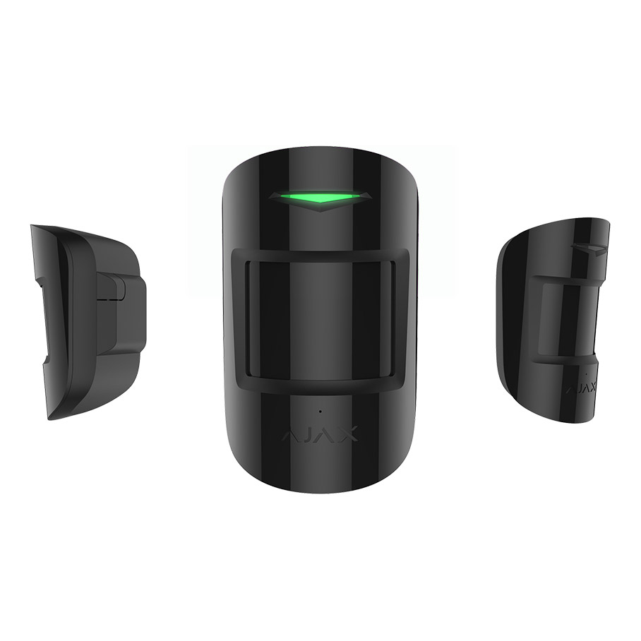 AJAX CombiProtect - Siyah - CombiProtectS