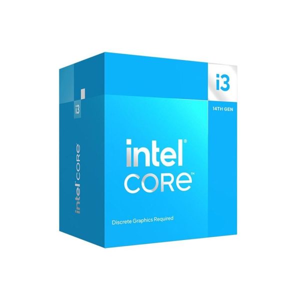 Intel Core i3-14100F LGA1700 İşlemci (Box - Vga'sız) - Bbi.Isl.In.Amd.0063