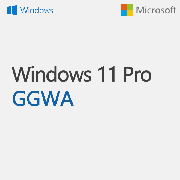 Windows GGWA - Windows 11  Professional - Legalization GetGenuine - DG7GMGF0L4TL0003CO
