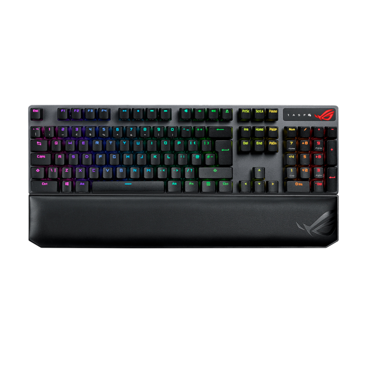 Asus ROG STRIX SCOPE NX/WL/DX/RD/TR RED WIRELESS DELUXE Oyuncu Klavyesi - Bbi.Isl.Klv.Klw.0001