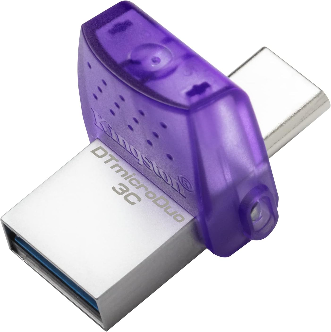 Kingston 128GB DataTraveler Microduo Typc C USB Bellek (DTDUO3CG3/128GB) - DTDUO3CG3/128GB